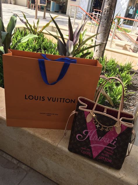 buying louis vuitton in maui